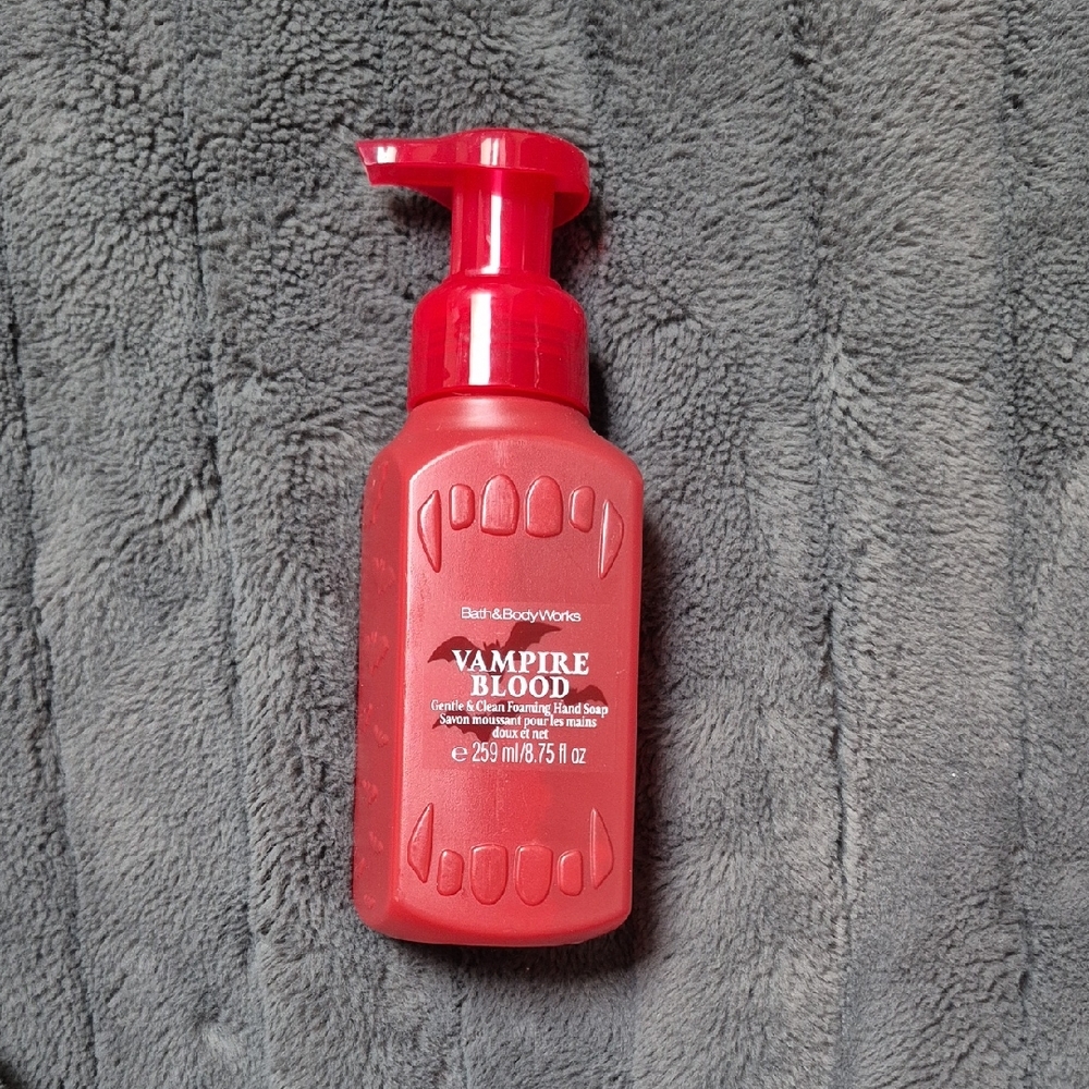 Vampire Blood Foaming Hand Soap From Bath & Body Works, New